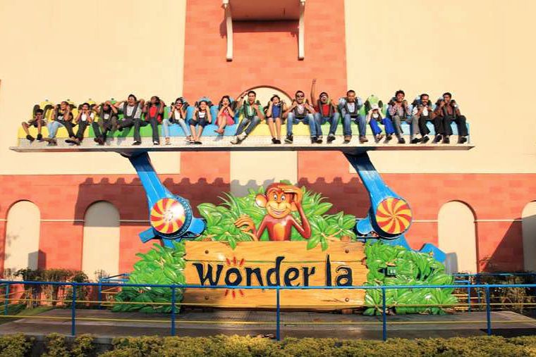Wonderla (Veega Land) Amusement Park