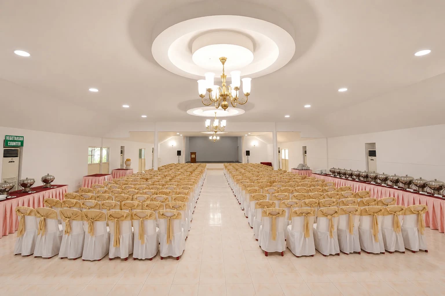 Banquet and event venue at Quality Airport Hotel