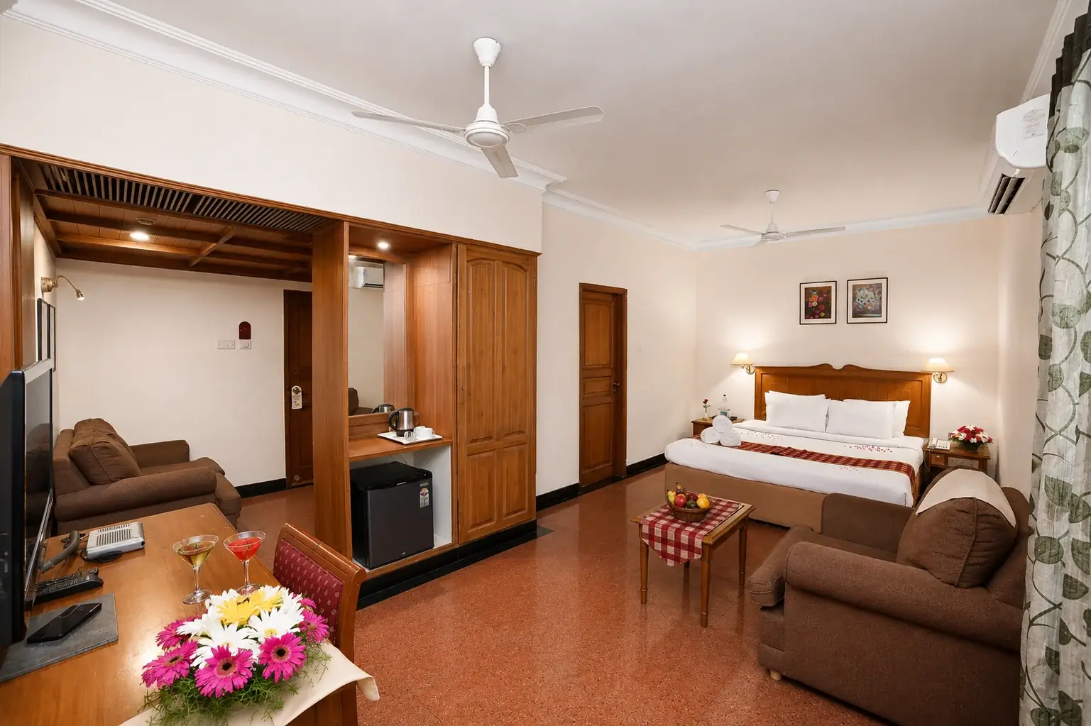 Captain Suite Amenities