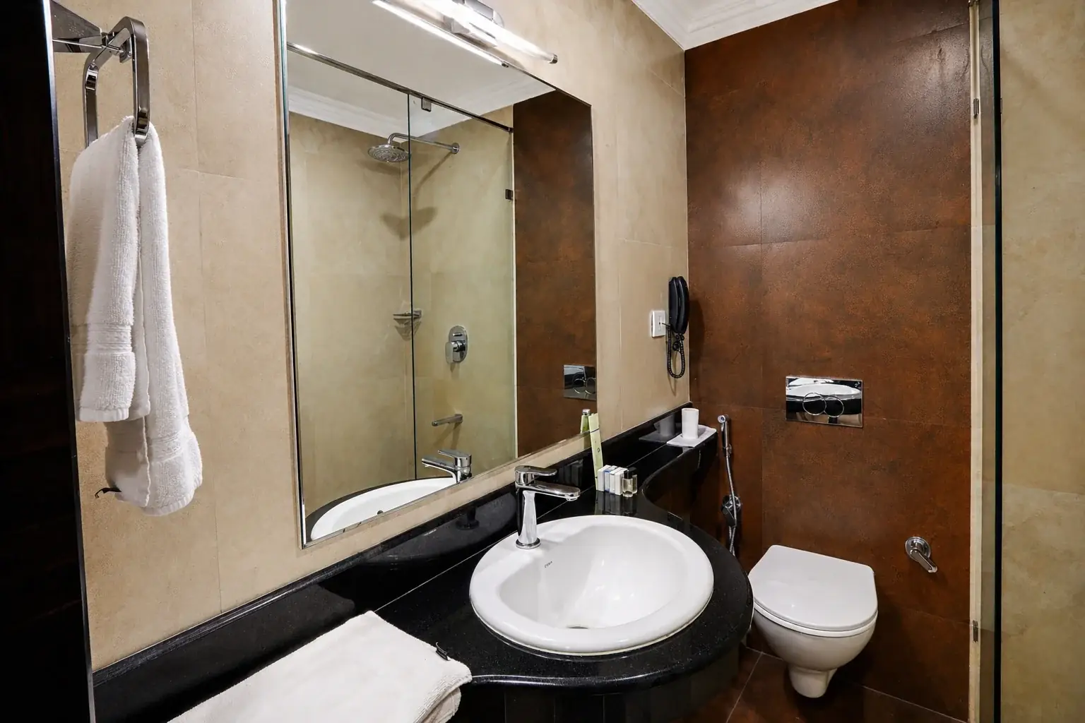 Deluxe Room Bathroom