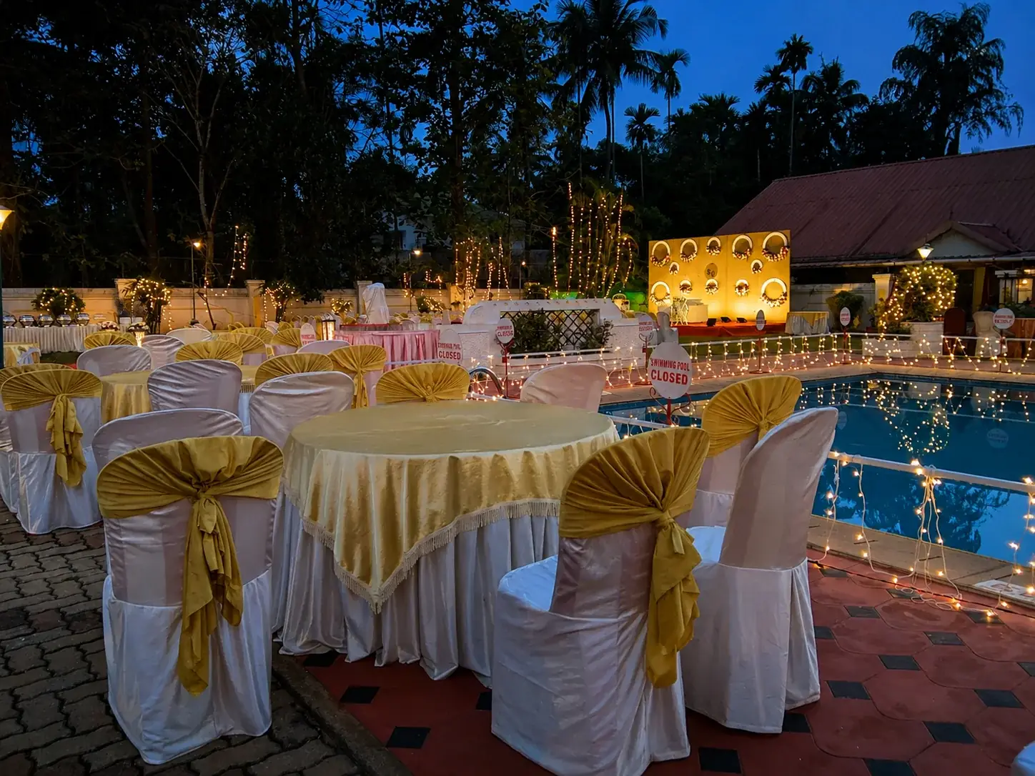 Lawn venue