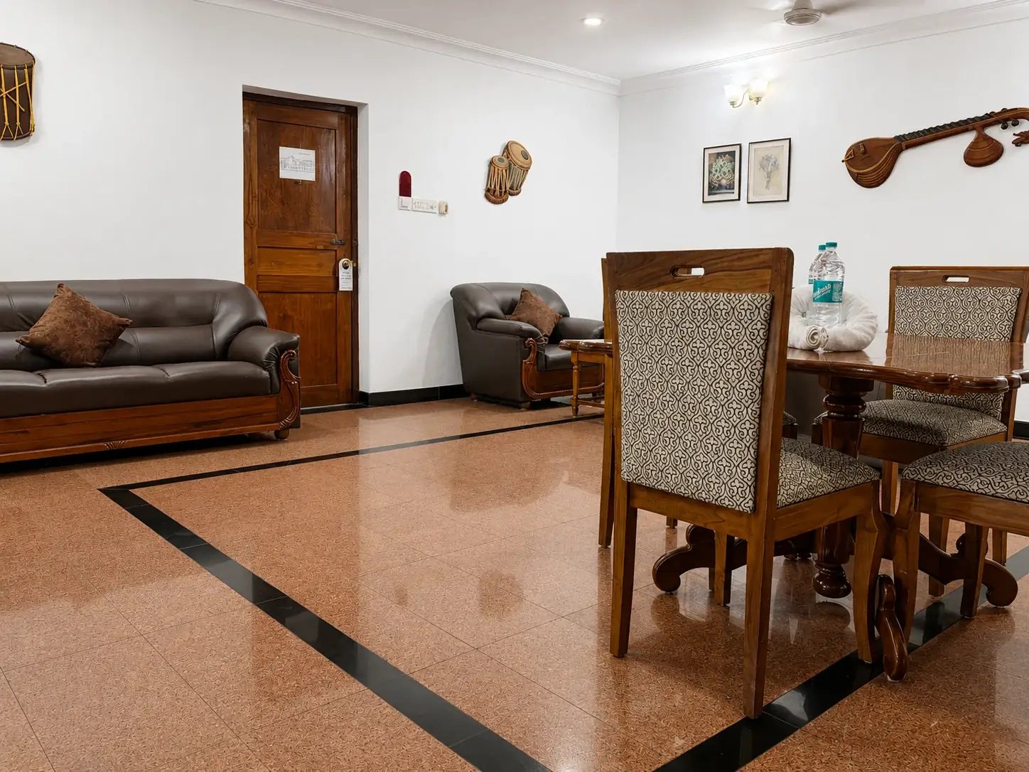 Maharaja Living Area