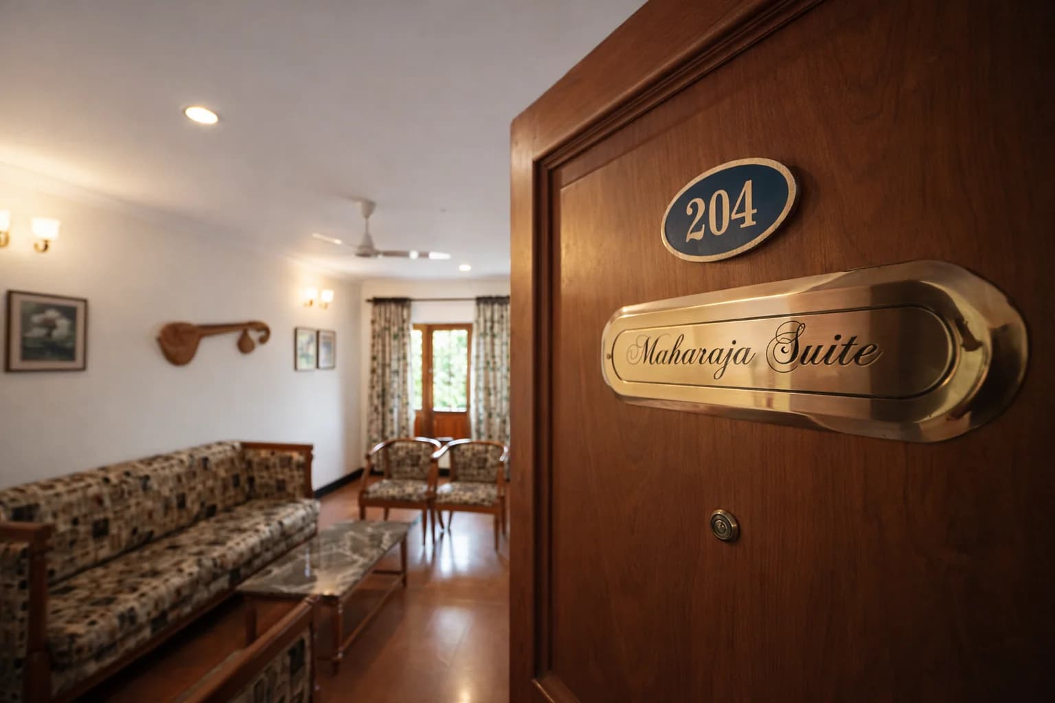 Maharaja Suite Detail