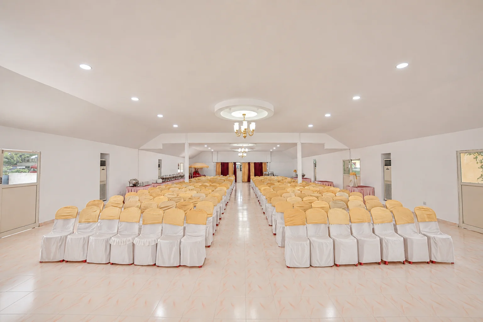 Banquet Setup