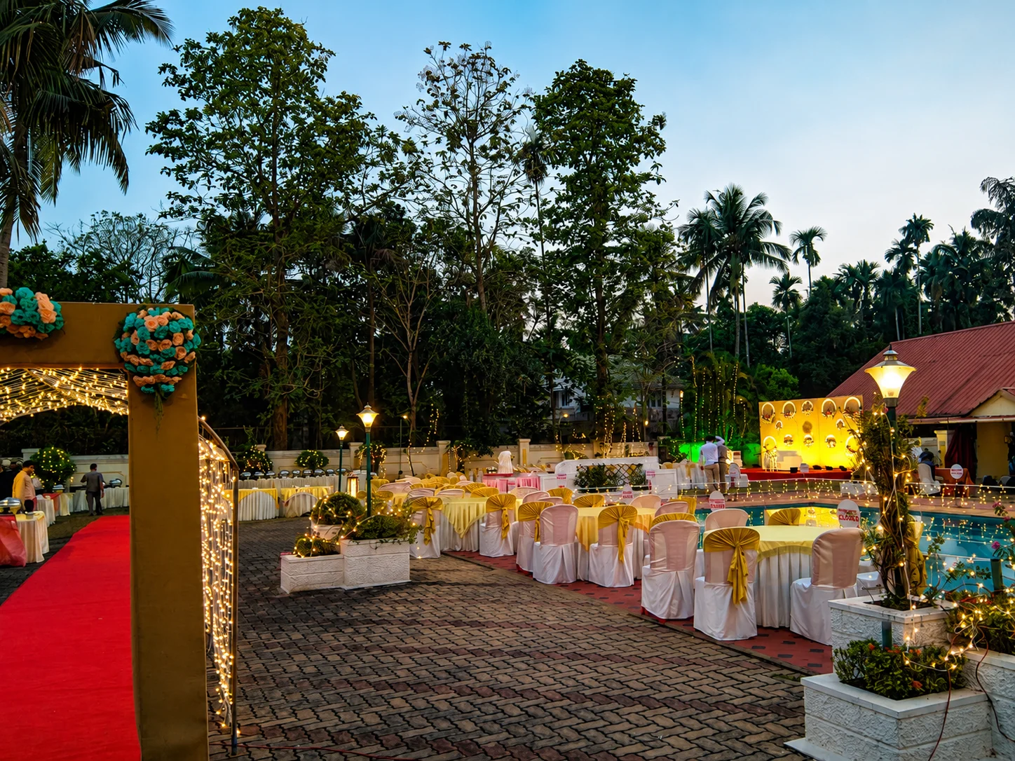 Banquet Detail