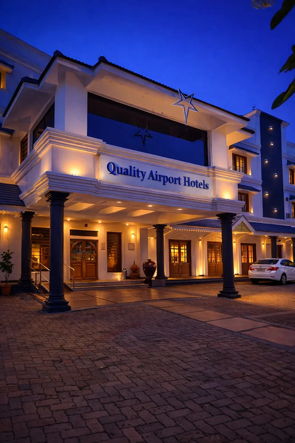 Hotel Exterior