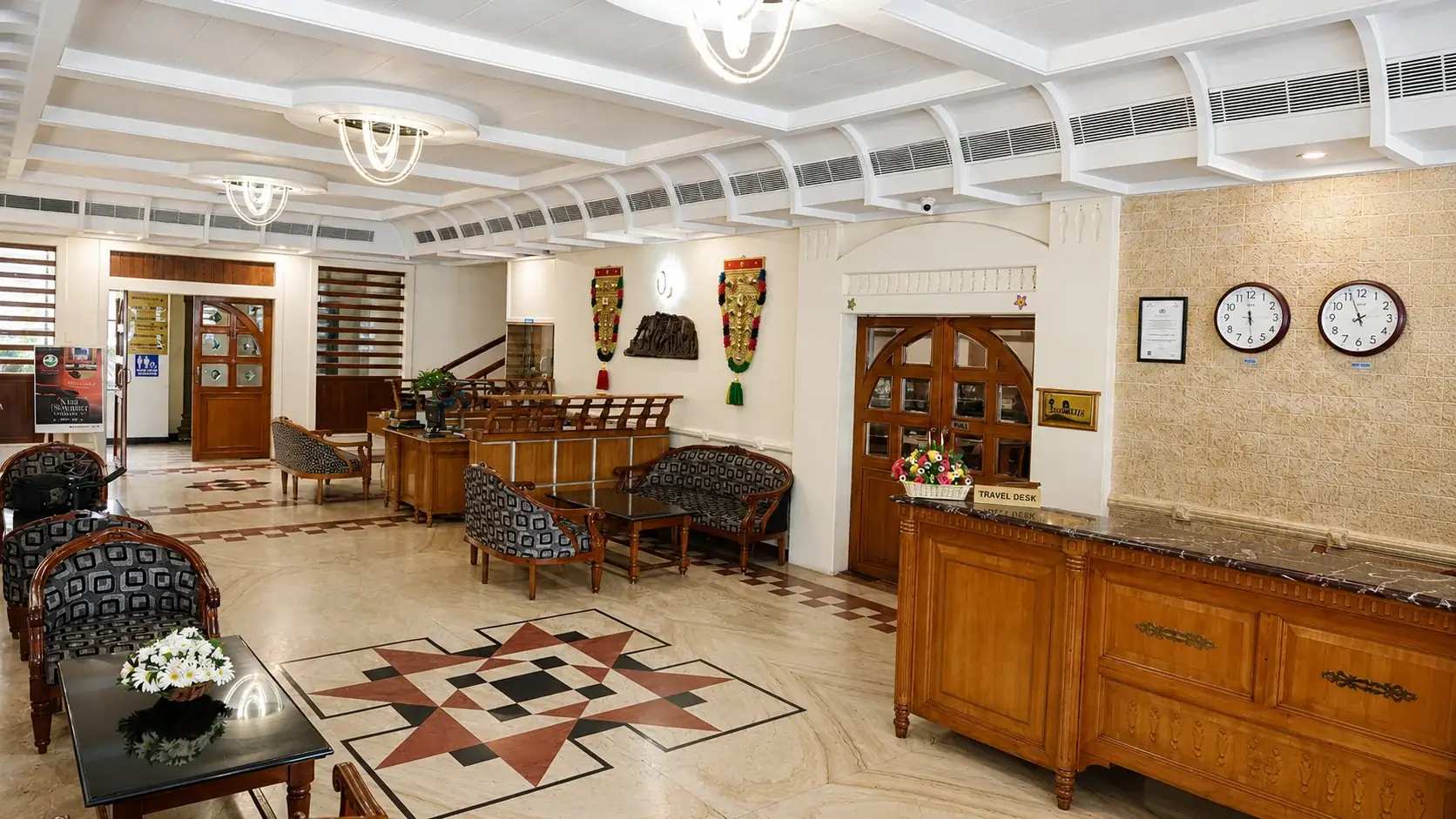 Hotel Lobby